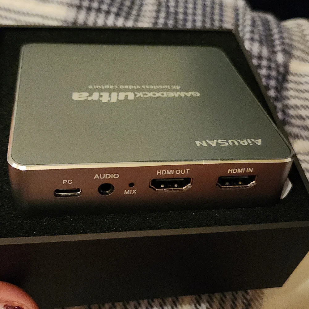 GAMEDOCK ultra 4k lossless video